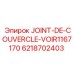 6218702403 JOINT-DE-COUVERCLE-VOIR1167170 Epiroc