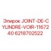 6218702522 JOINT-DE-CYLINDRE-VOIR-1167240 Epiroc