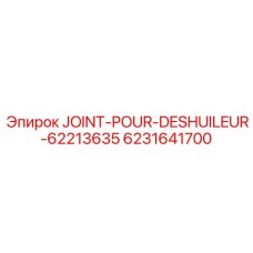 6231641700 JOINT-POUR-DESHUILEUR-62213635 Epiroc