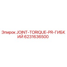 6231636500 JOINT-TORIQUE-PR-ГИБКИЙ Epiroc