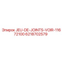 6218702579 JEU-DE-JOINTS-VOIR-11672100 Epiroc