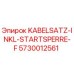 5730012561 KABELSATZ-INKL-STARTSPERRE-F Epiroc