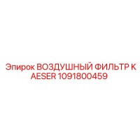 1091800459 ВОЗДУШНЫЙ ФИЛЬТР KAESER Epiroc