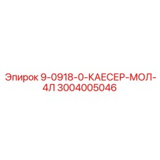 3004005046 9-0918-0-КАЕСЕР-МОЛ-4Л Epiroc