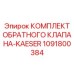 1091800384 КОМПЛЕКТ ОБРАТНОГО КЛАПАНА-KAESER Epiroc