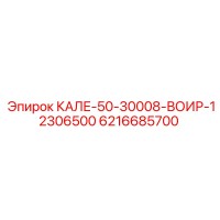6216685700 КАЛЕ-50-30008-ВОИР-12306500 Epiroc