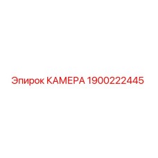 1900222445 КАМЕРА Epiroc