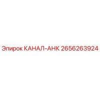 2656263924 КАНАЛ-АНК Epiroc