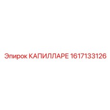 1617133126 КАПИЛЛАРЕ Epiroc
