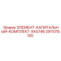 2911015100 ЭЛЕМЕНТ-КАПИТАЛЬНЫЙ-КОМПЛЕКТ-XAS746 Epiroc