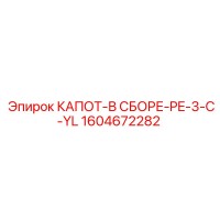 1604672282 КАПОТ-В СБОРЕ-PE-3-C-YL Epiroc
