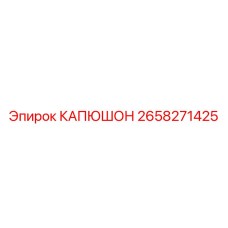 2658271425 КАПЮШОН Epiroc