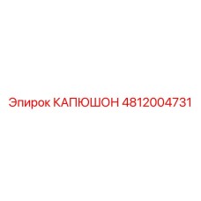 4812004731 КАПЮШОН Epiroc
