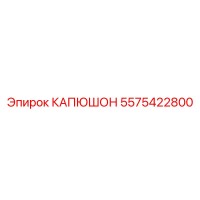 5575422800 КАПЮШОН (Epiroc)