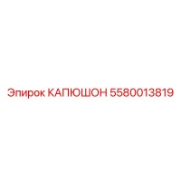 5580013819 КАПЮШОН Epiroc