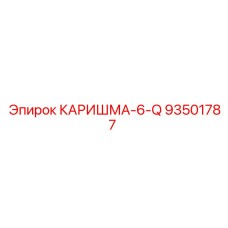 93501787 КАРИШМА-6-Q Epiroc