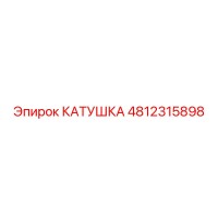 4812315898 КАТУШКА Epiroc