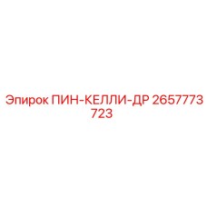 2657773723 ПИН-КЕЛЛИ-ДР Epiroc