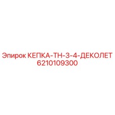 Оригинальная запасная часть 6210109300 Epiroc КЕПКА-TH-3-4-ДЕКОЛЕТ