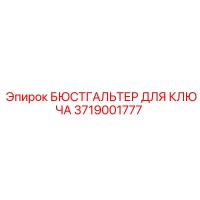 3719001777 БЮСТГАЛЬТЕР ДЛЯ КЛЮЧА Epiroc