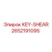 2652191095 KEY-SHEAR Epiroc