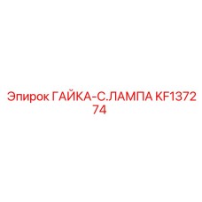 KF137274 ГАЙКА-C.ЛАМПА Epiroc