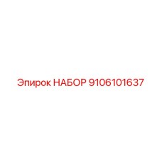 9106101637 НАБОР Epiroc
