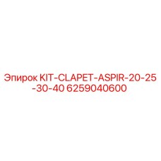 6259040600 KIT-CLAPET-ASPIR-20-25-30-40 Epiroc