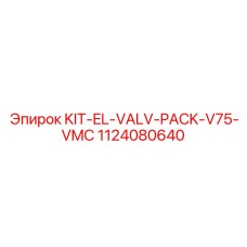 1124080640 KIT-EL-VALV-PACK-V75-VMC Epiroc