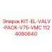 1124080640 KIT-EL-VALV-PACK-V75-VMC Epiroc