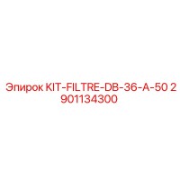 2901134300 KIT-FILTRE-DB-36-A-50 Epiroc