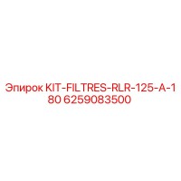 6259083500 KIT-FILTRES-RLR-125-A-180 Epiroc