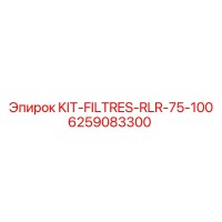 6259083300 KIT-FILTRES-RLR-75-100 Epiroc