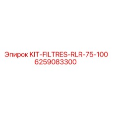 6259083300 KIT-FILTRES-RLR-75-100 Epiroc