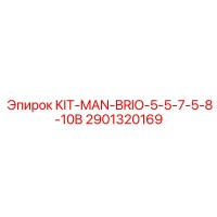 2901320169 KIT-MAN-BRIO-5-5-7-5-8-10B Epiroc