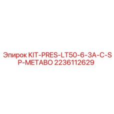 2236112629 KIT-PRES-LT50-6-3A-C-SP-METABO Epiroc