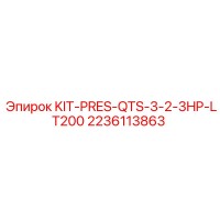2236113863 KIT-PRES-QTS-3-2-3HP-LT200 Epiroc