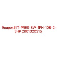 2901320315 KIT-PRES-SW-1PH-10B-2-3HP Epiroc