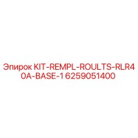 6259051400 KIT-REMPL-ROULTS-RLR40A-BASE-1 Epiroc
