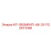 1120017048 KIT SEGMENTI AB-25 Epiroc