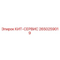 2650259019 КИТ-СЕРВИС от Epiroc