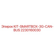 Оригинальный комплект Epiroc KIT-SMARTBOX-3G-CAN-BUS артикул 2230160030