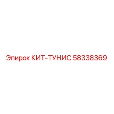 58338369 КИТ-ТУНИС Epiroc