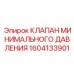 1604133901 КЛАПАН МИНИМАЛЬНОГО ДАВЛЕНИЯ (Epiroc)
