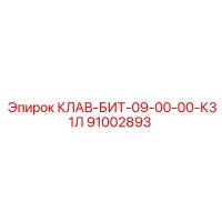 91002893 КЛАВ-БИТ-09-00-00-К31Л Epiroc