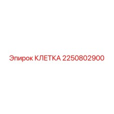2250802900 КЛЕТКА Epiroc