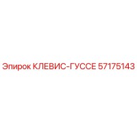 57175143 КЛЕВИС-ГУССЕ Epiroc