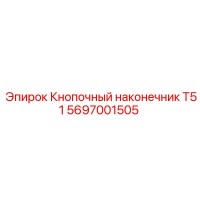5697001505 Кнопочный наконечник T51 Epiroc