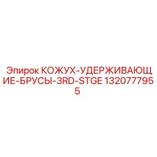 1320777955 КОЖУХ-УДЕРЖИВАЮЩИЕ-БРУСЫ-3RD-STGE Epiroc
