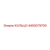 4450079700 КОЛЬЦО Epiroc